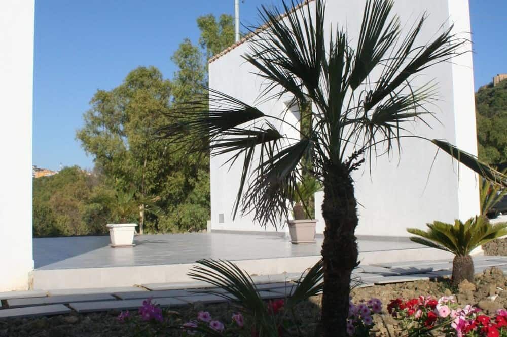 Outdoors view