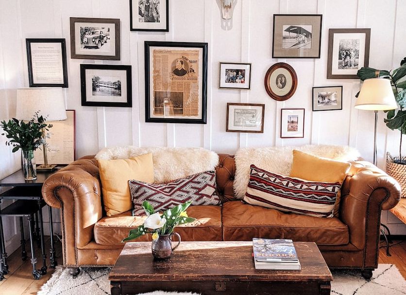 Living room Photo