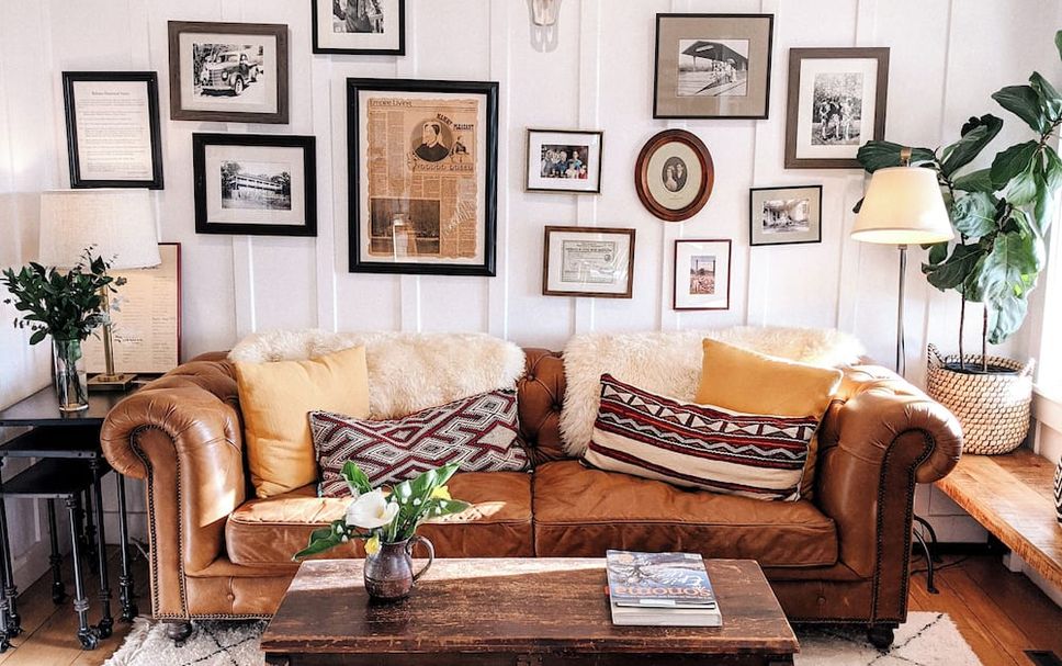 Living room Photo