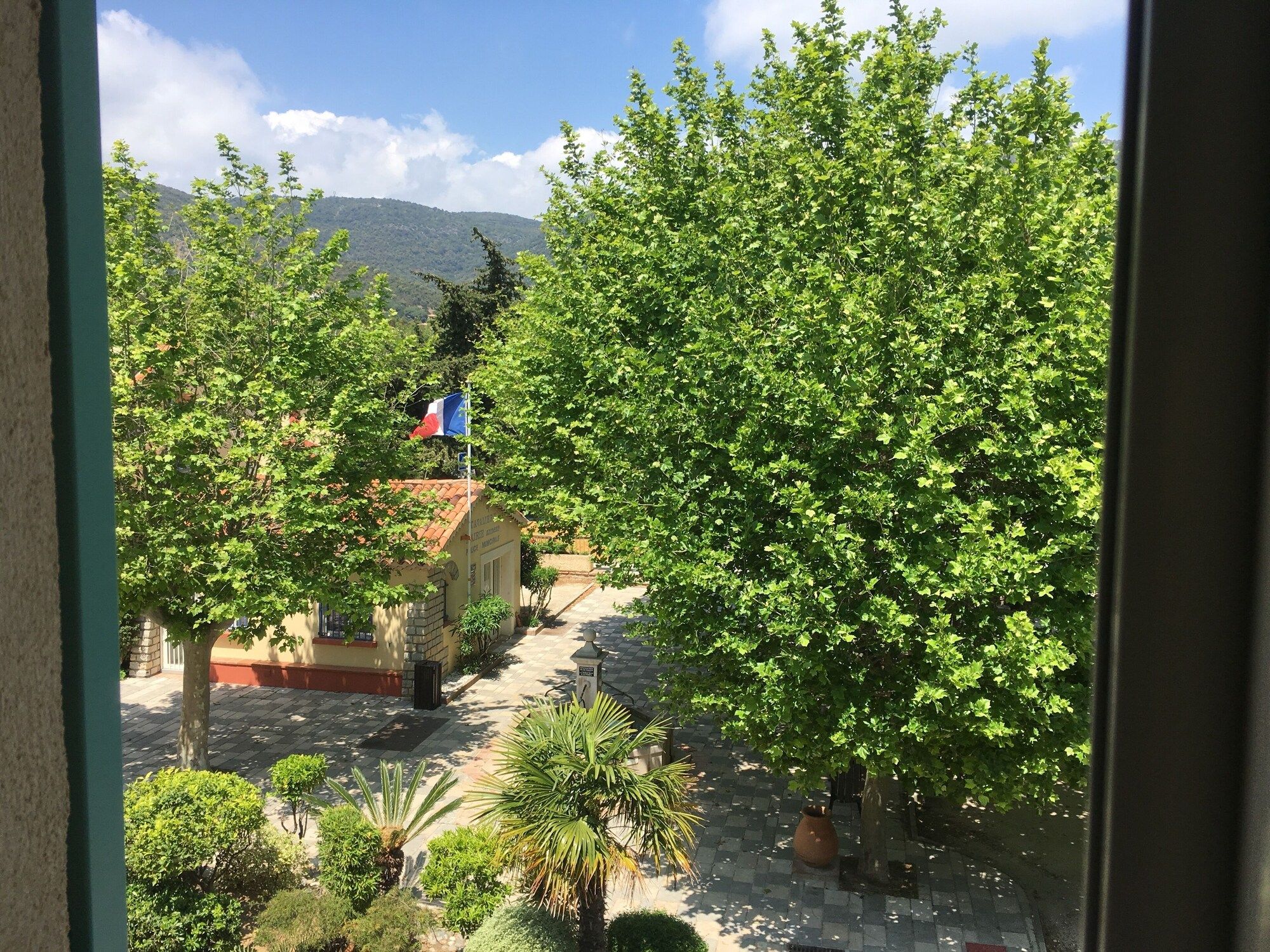 Outdoors view