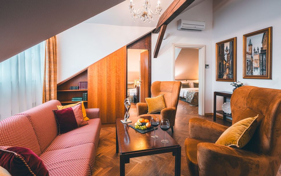 Living room Photo