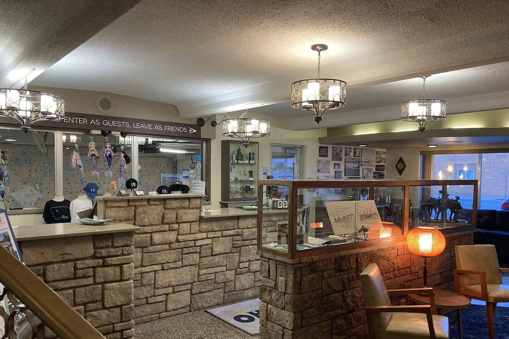 Front desk Photo