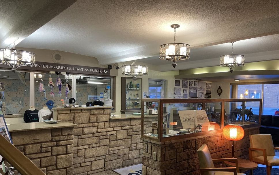 Front desk Photo