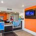 Front desk