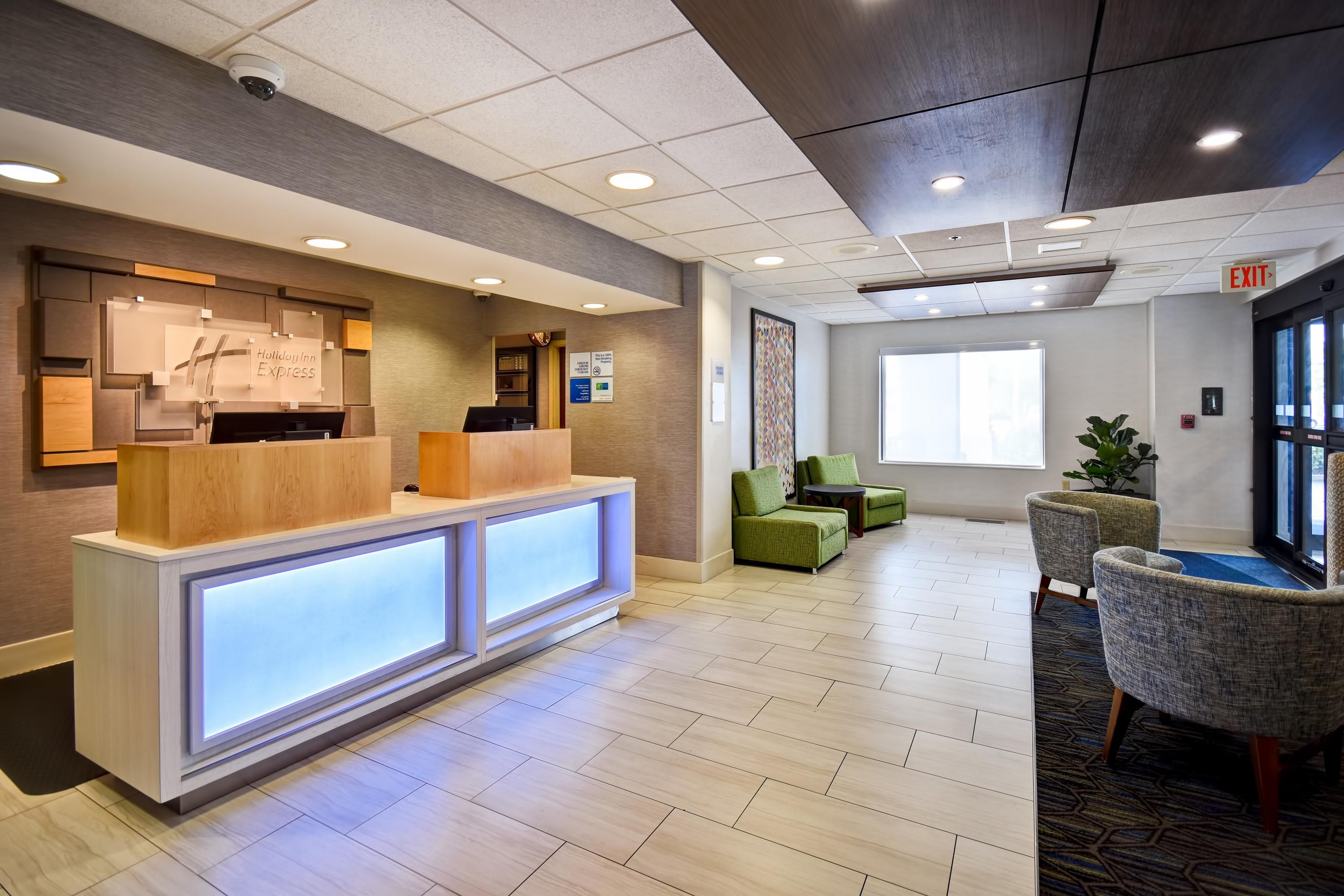 Front desk