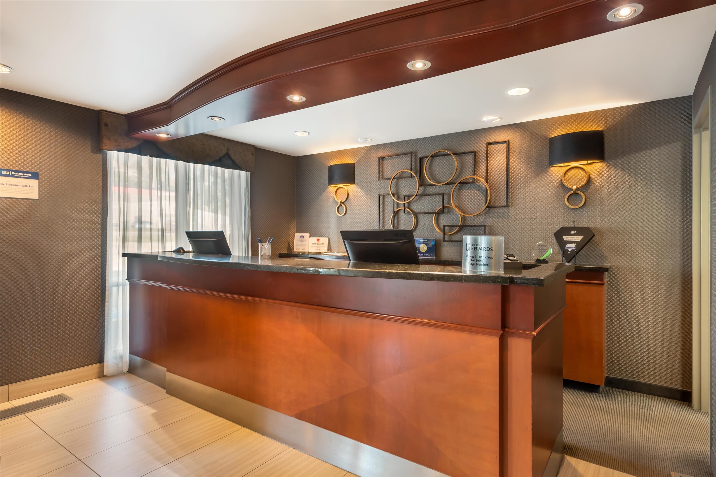Front desk