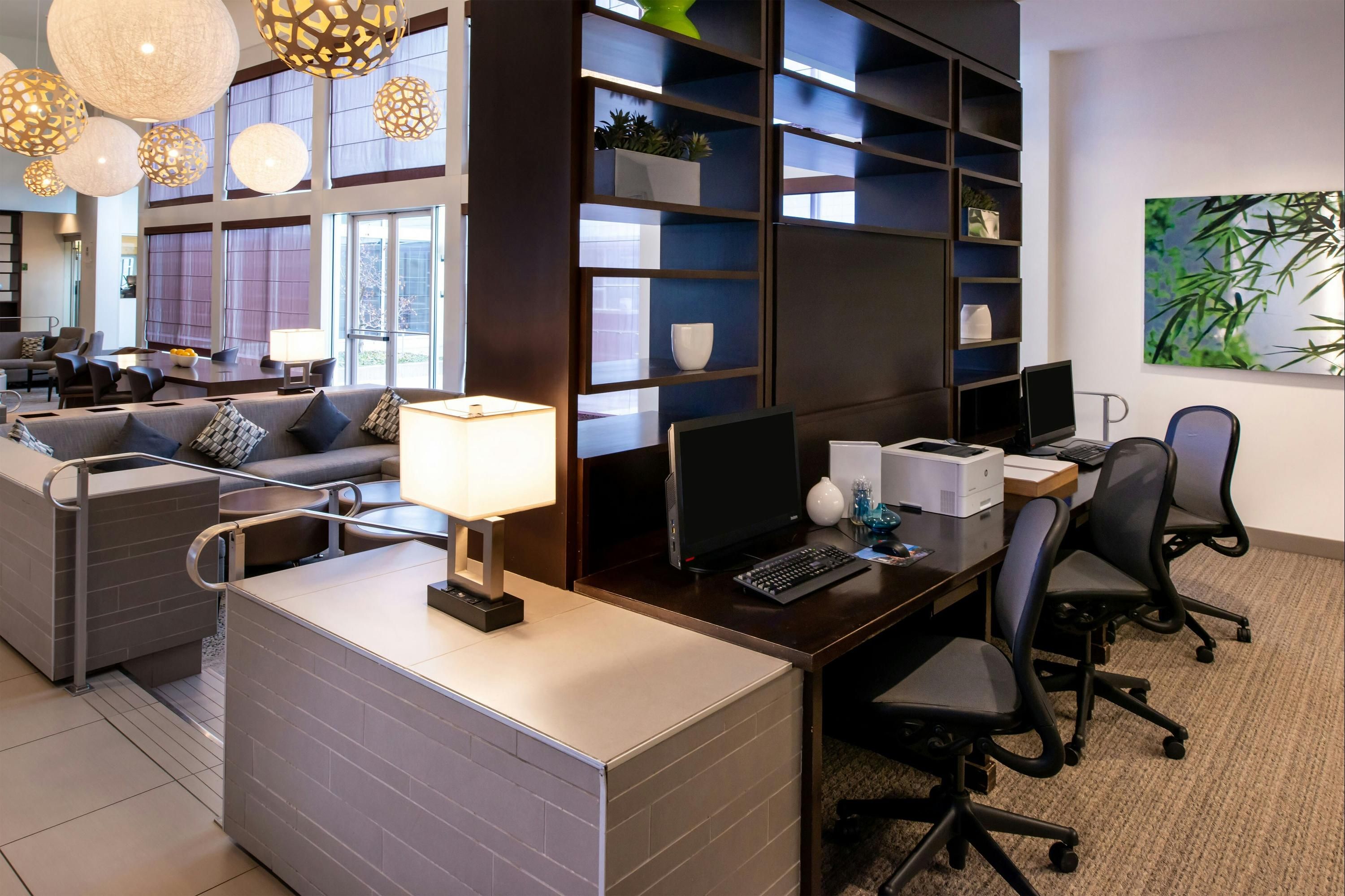 Business centre