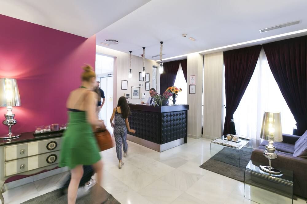 Front desk