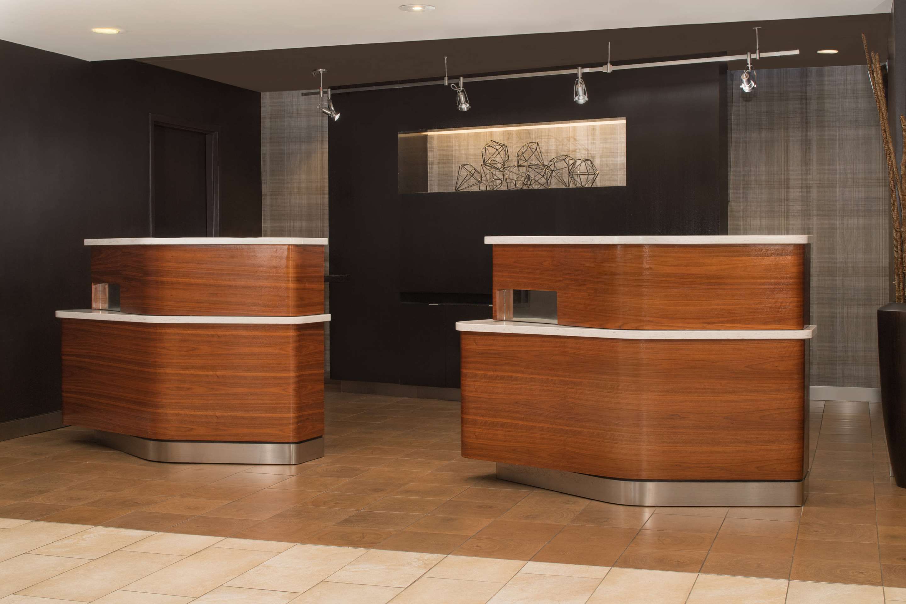 Front desk