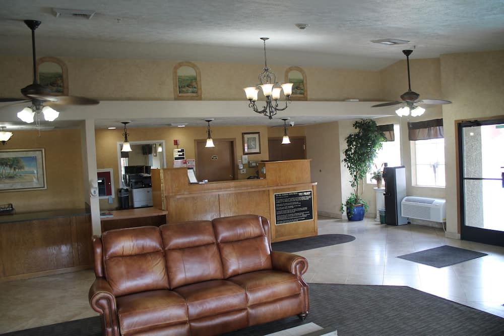 Front desk