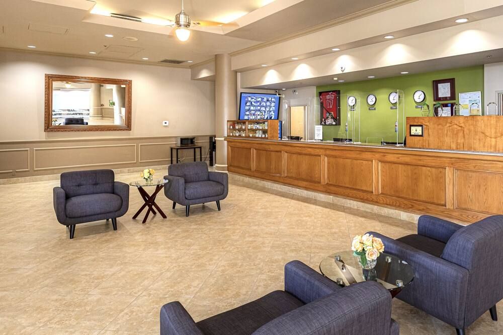 Front desk