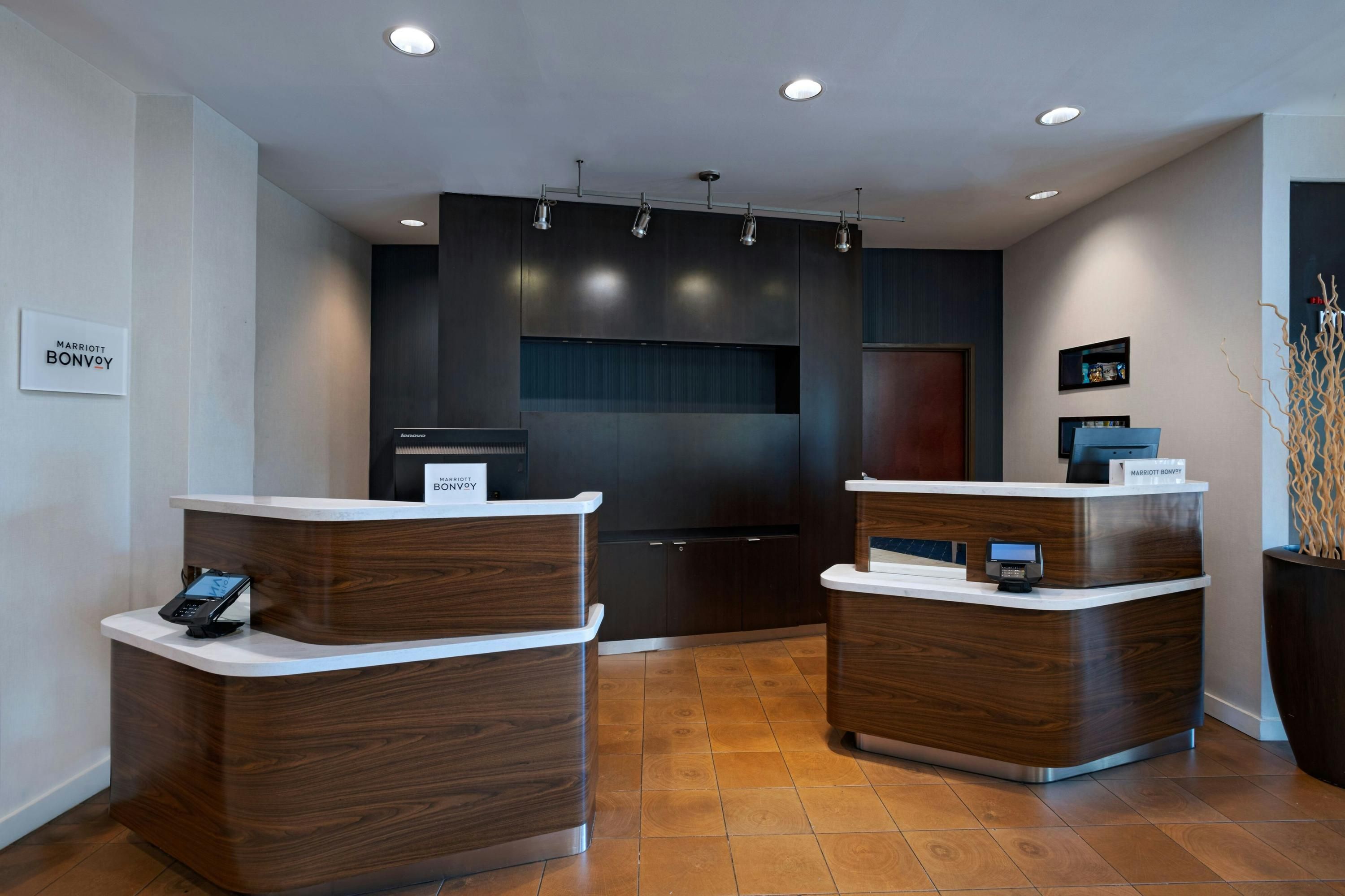 Front desk