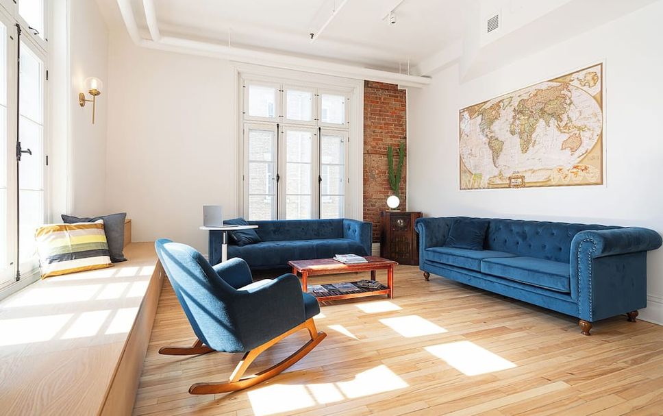 Living room Photo