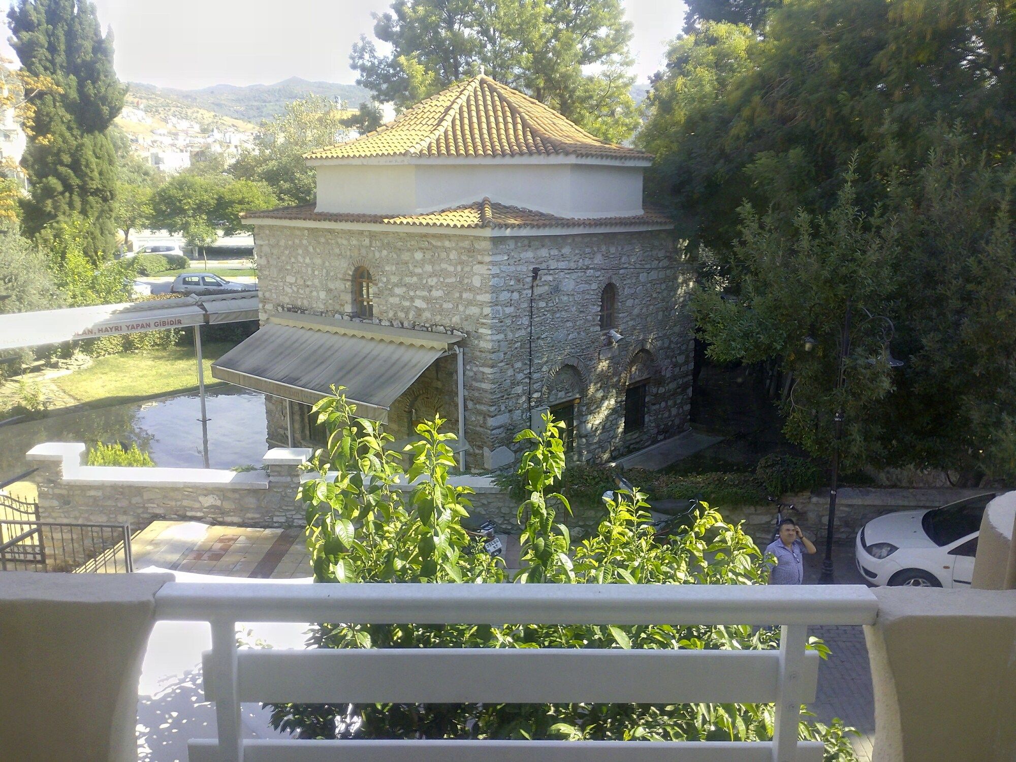 Outdoors view