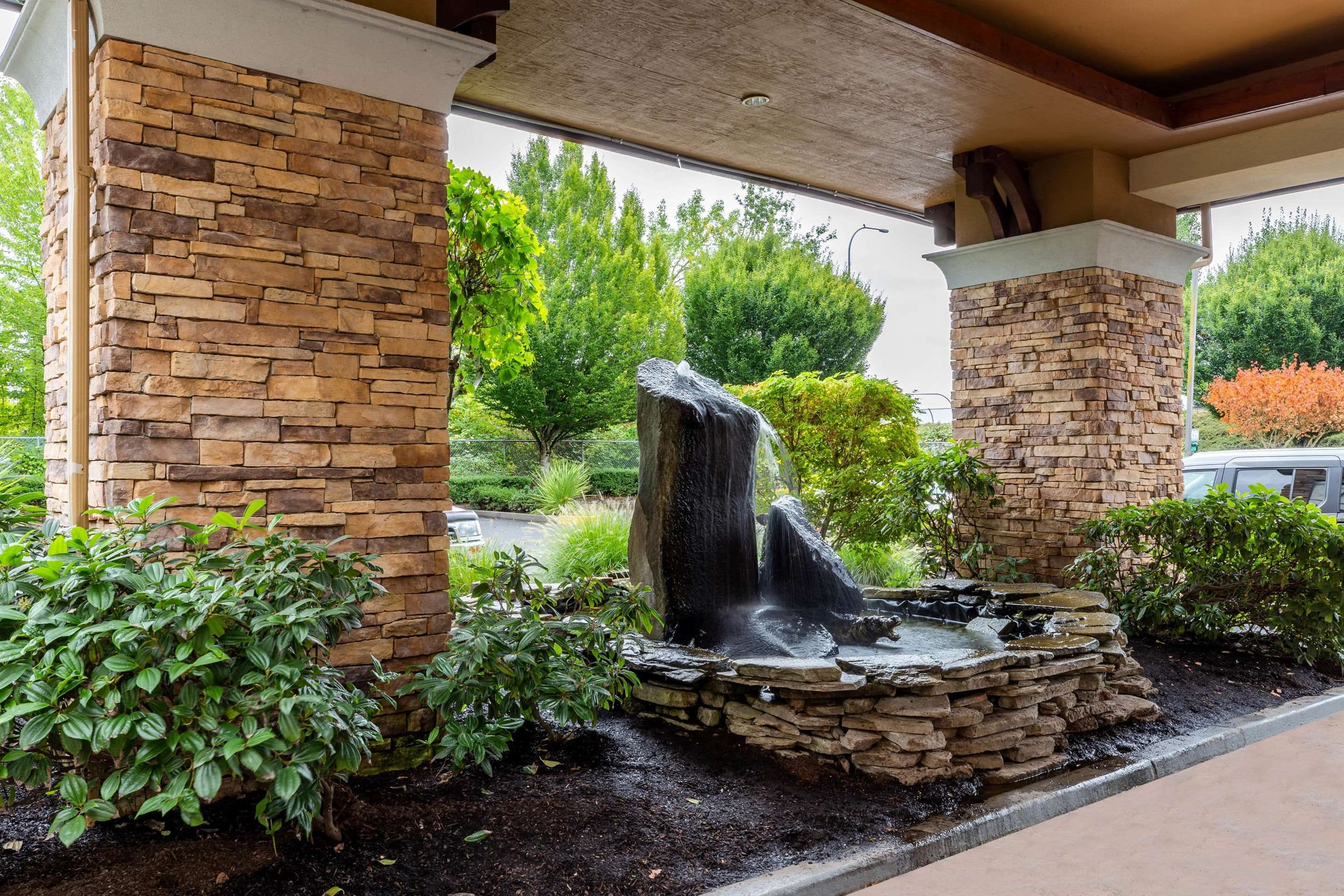 Outdoors view
