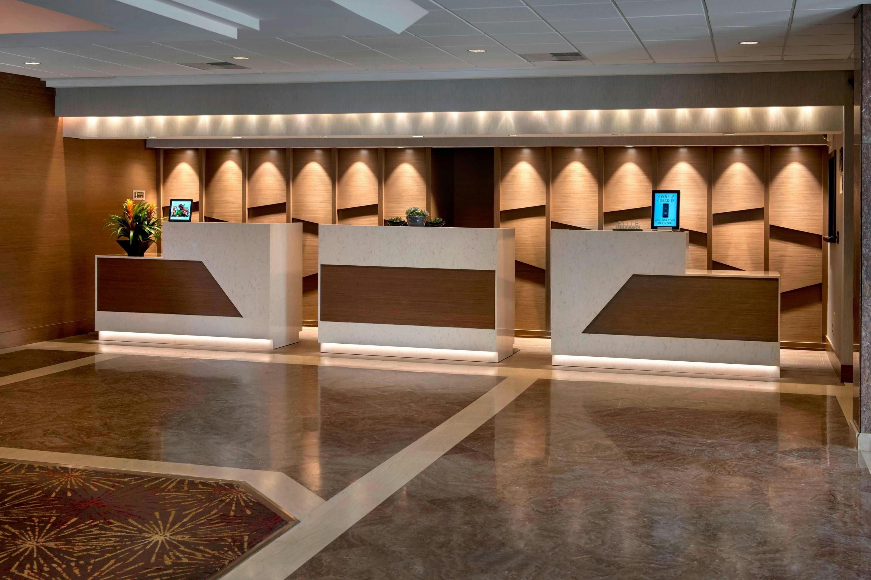 Front desk