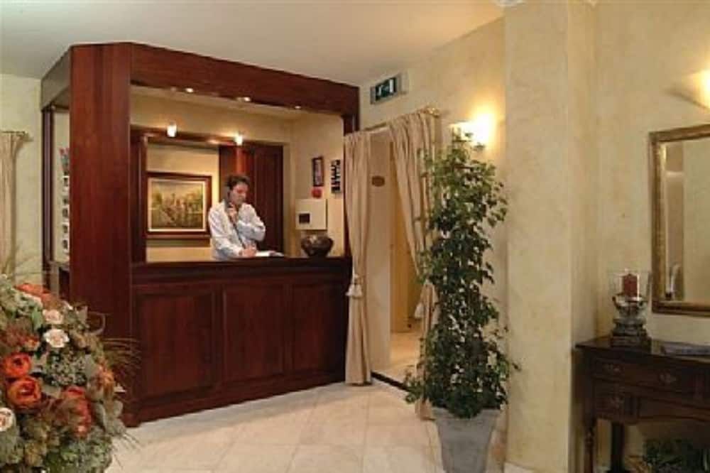 Front desk