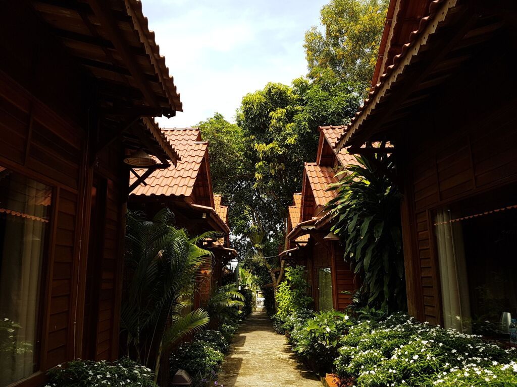 Outdoors view