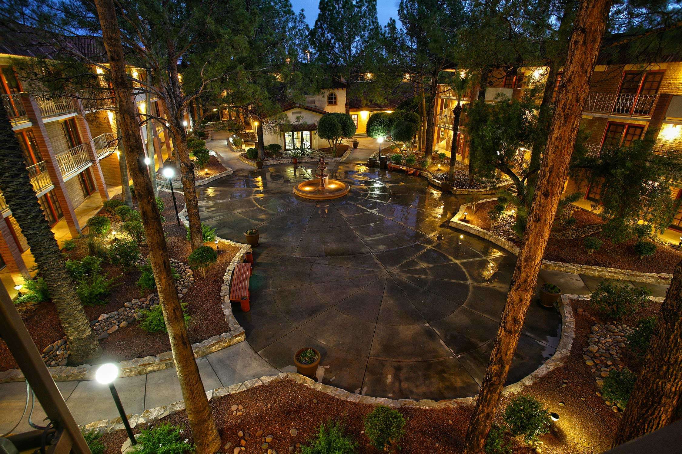 Outdoors view