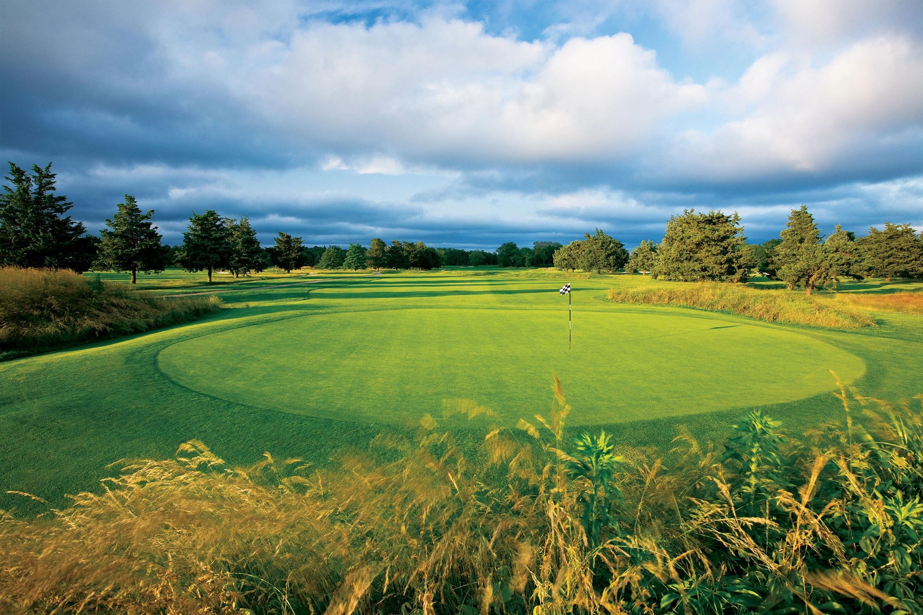 Golf course