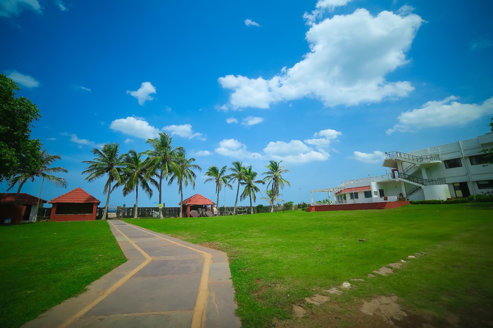 Outdoors view