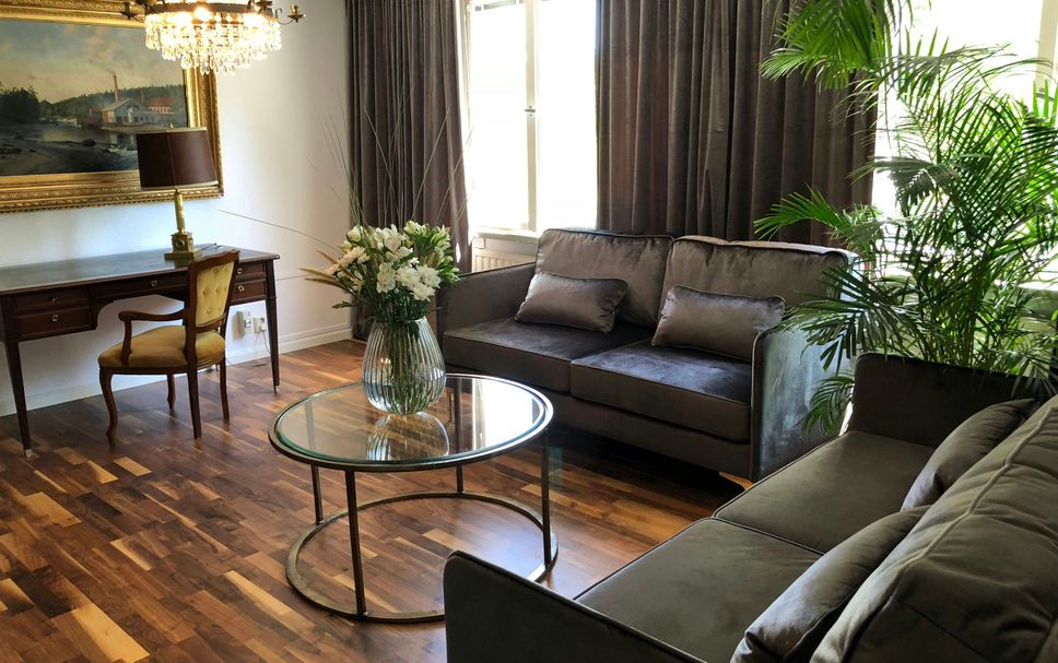 Living room Photo