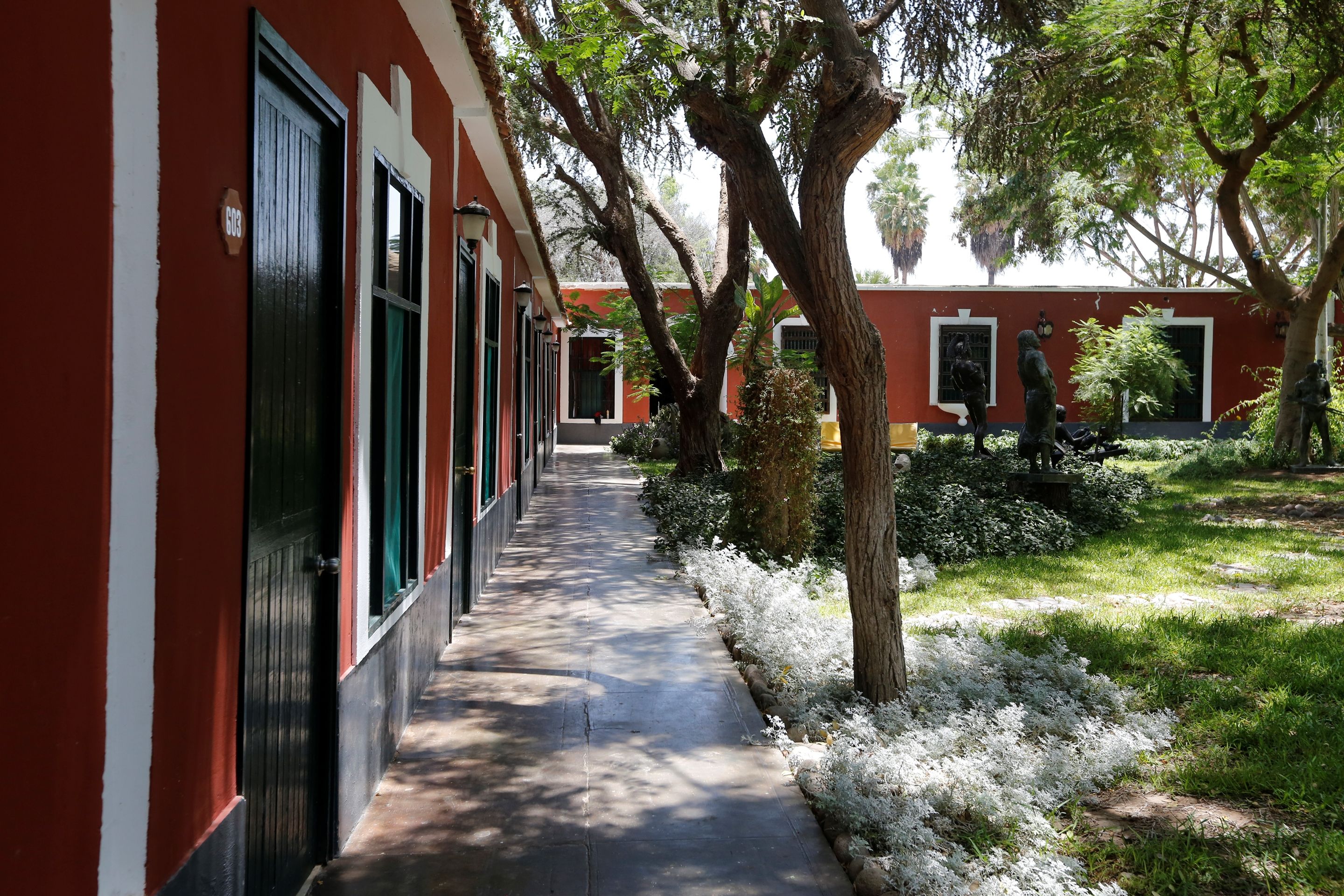 Outdoors view