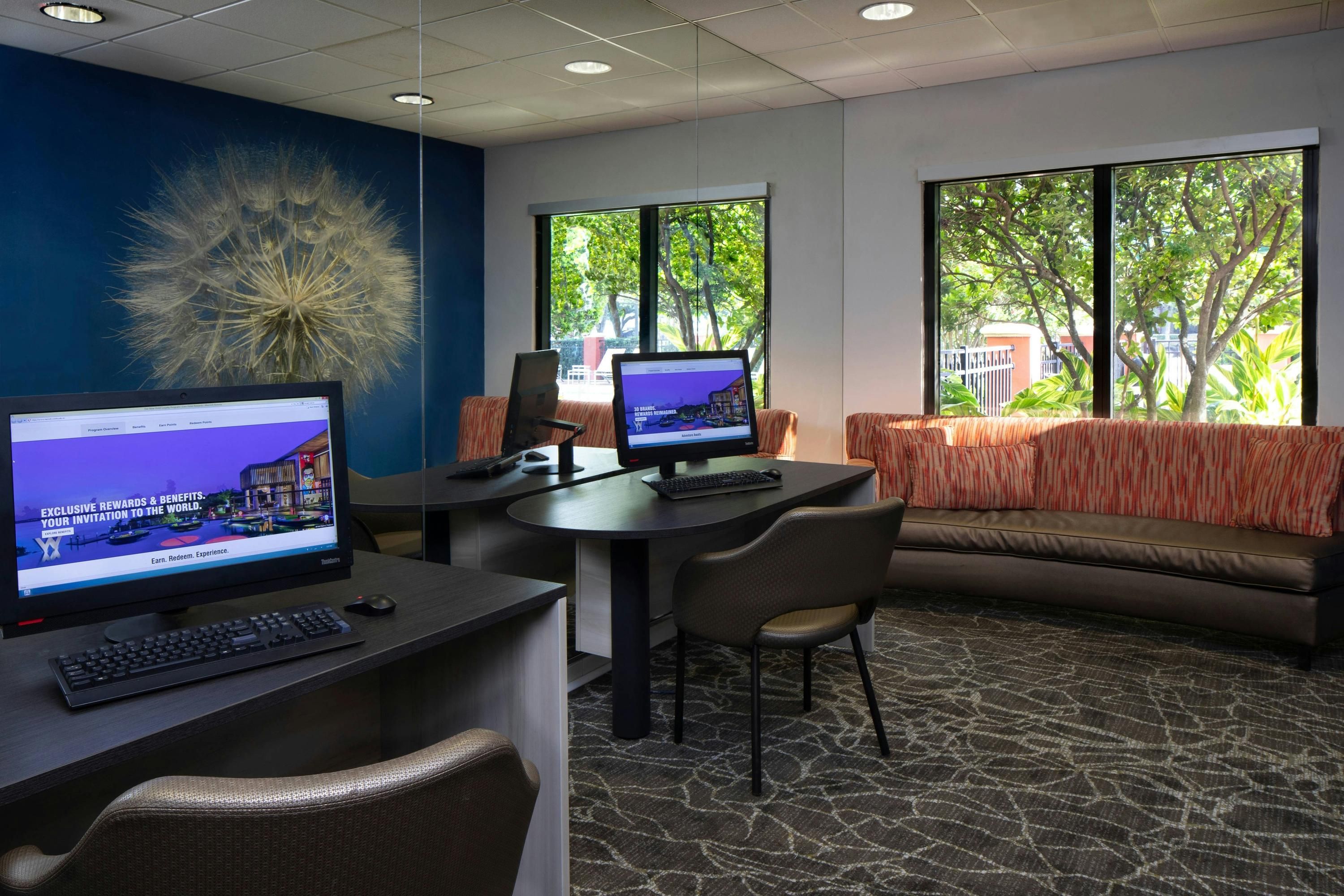 Business centre