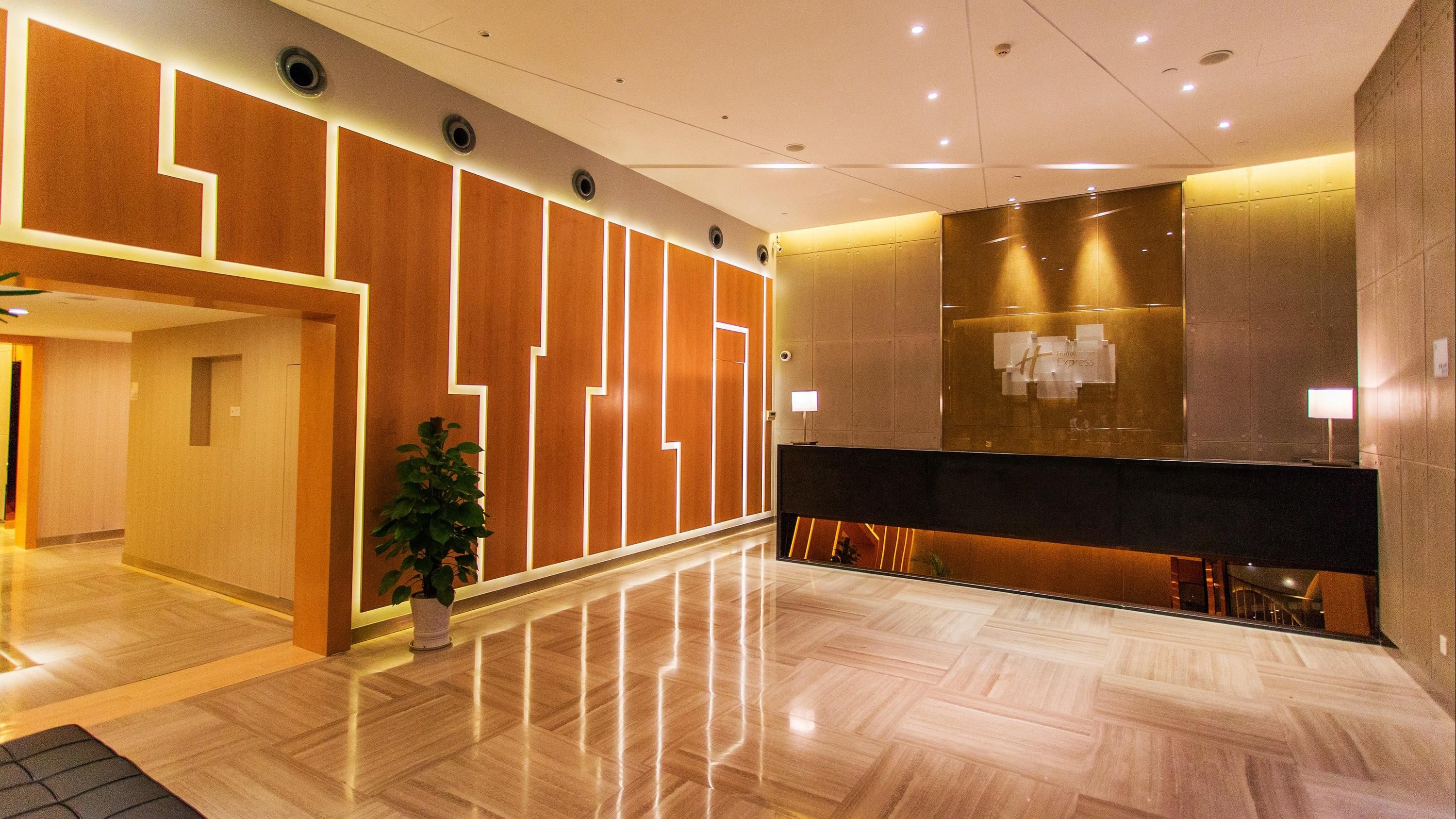 Front desk