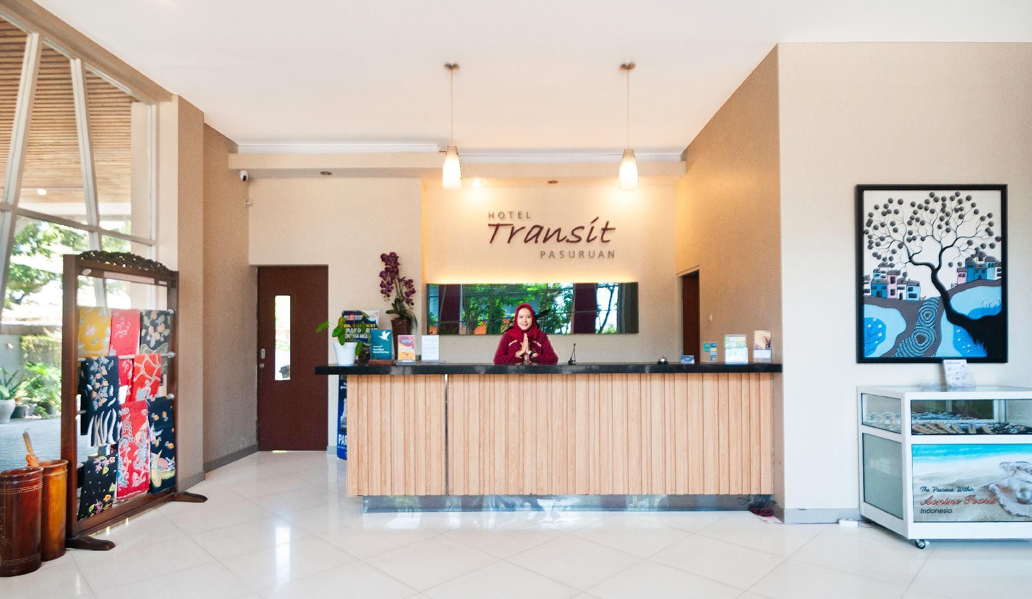 Front desk