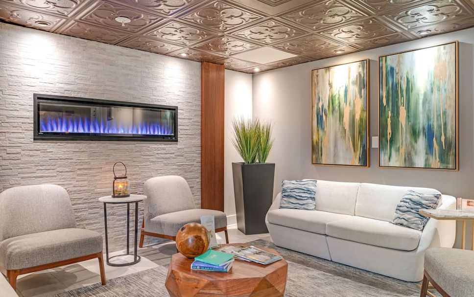 Living room Photo