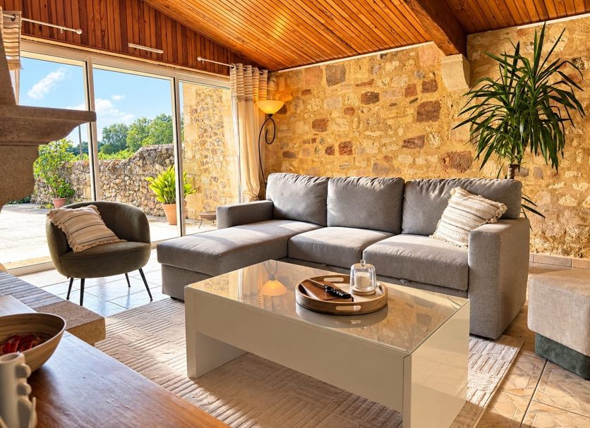 Living room Photo