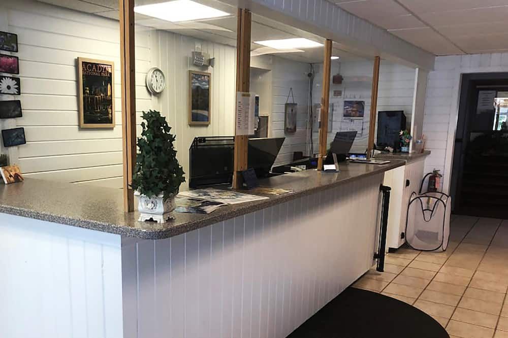 Front desk