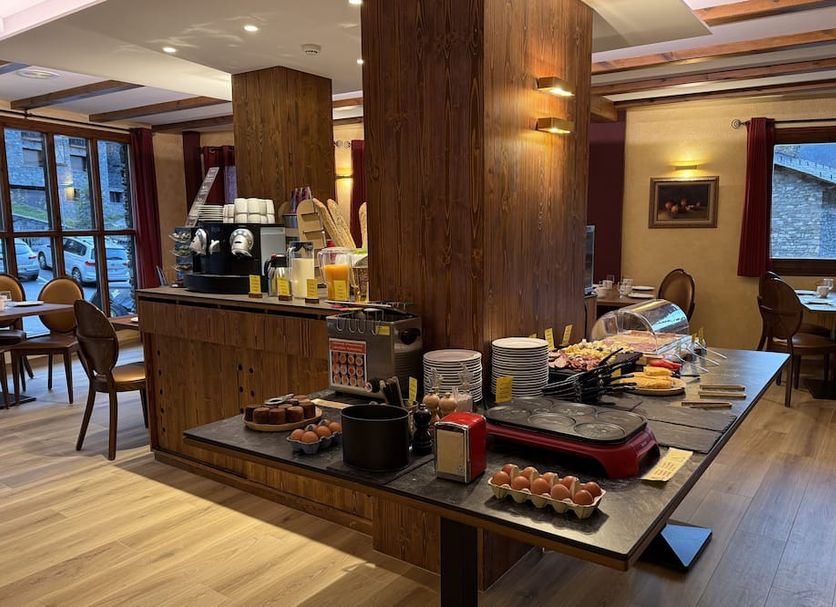 Buffet Photo