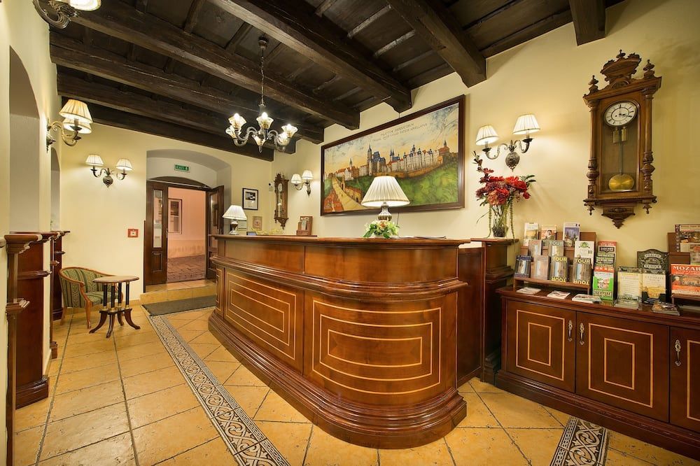 Front desk
