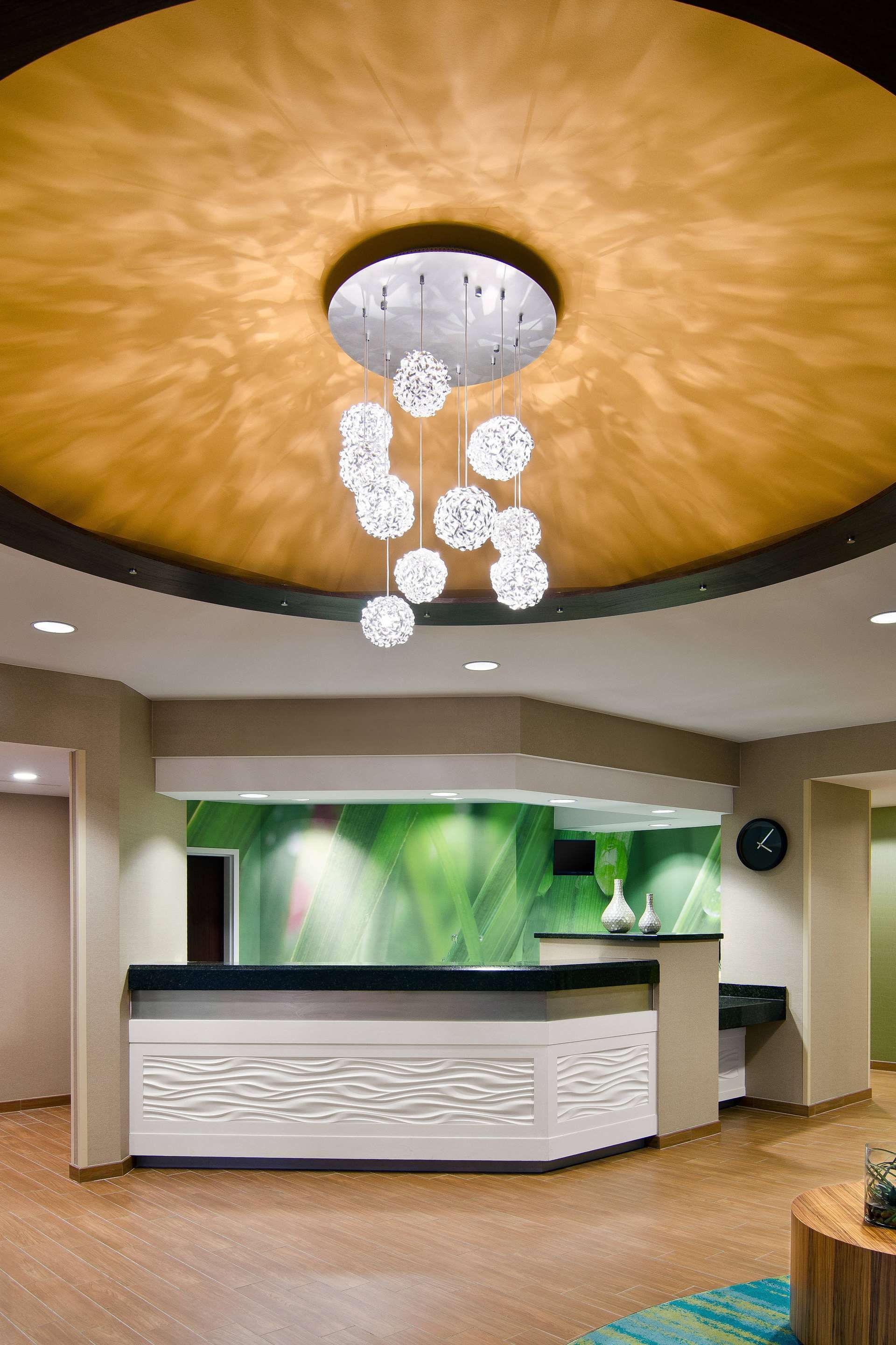 Front desk