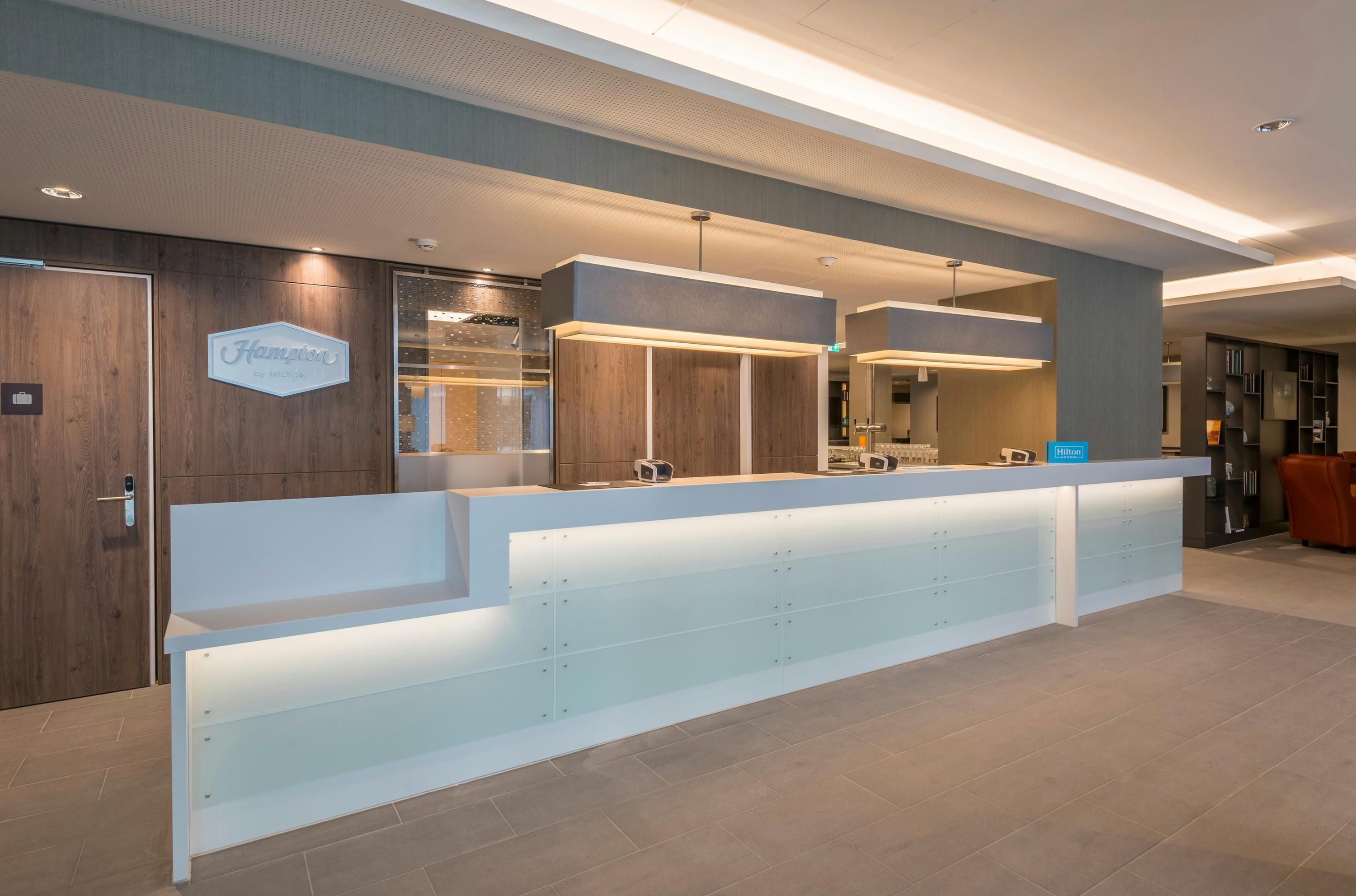 Front desk