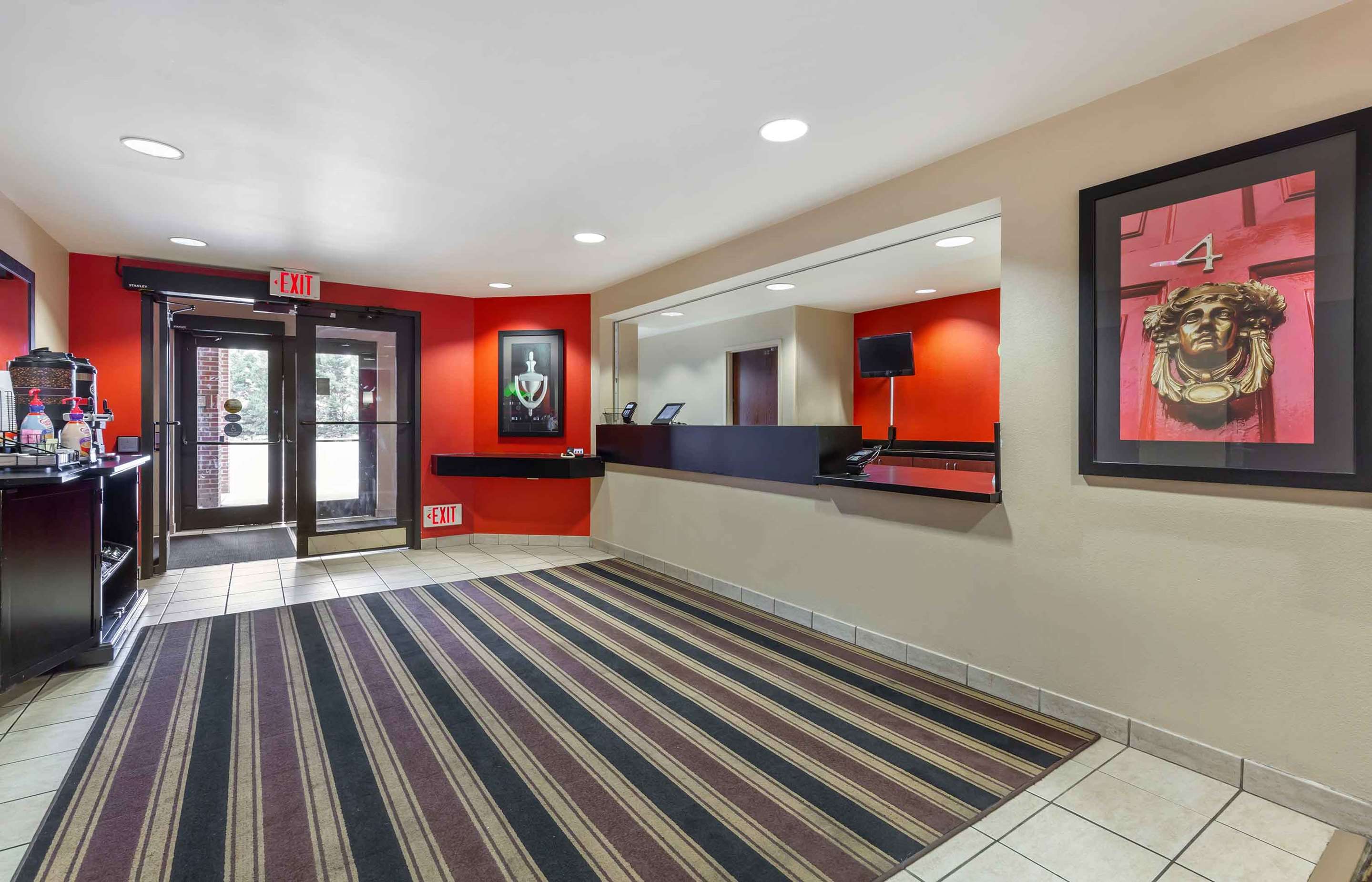Front desk