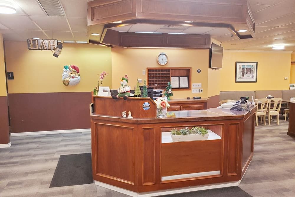Front desk