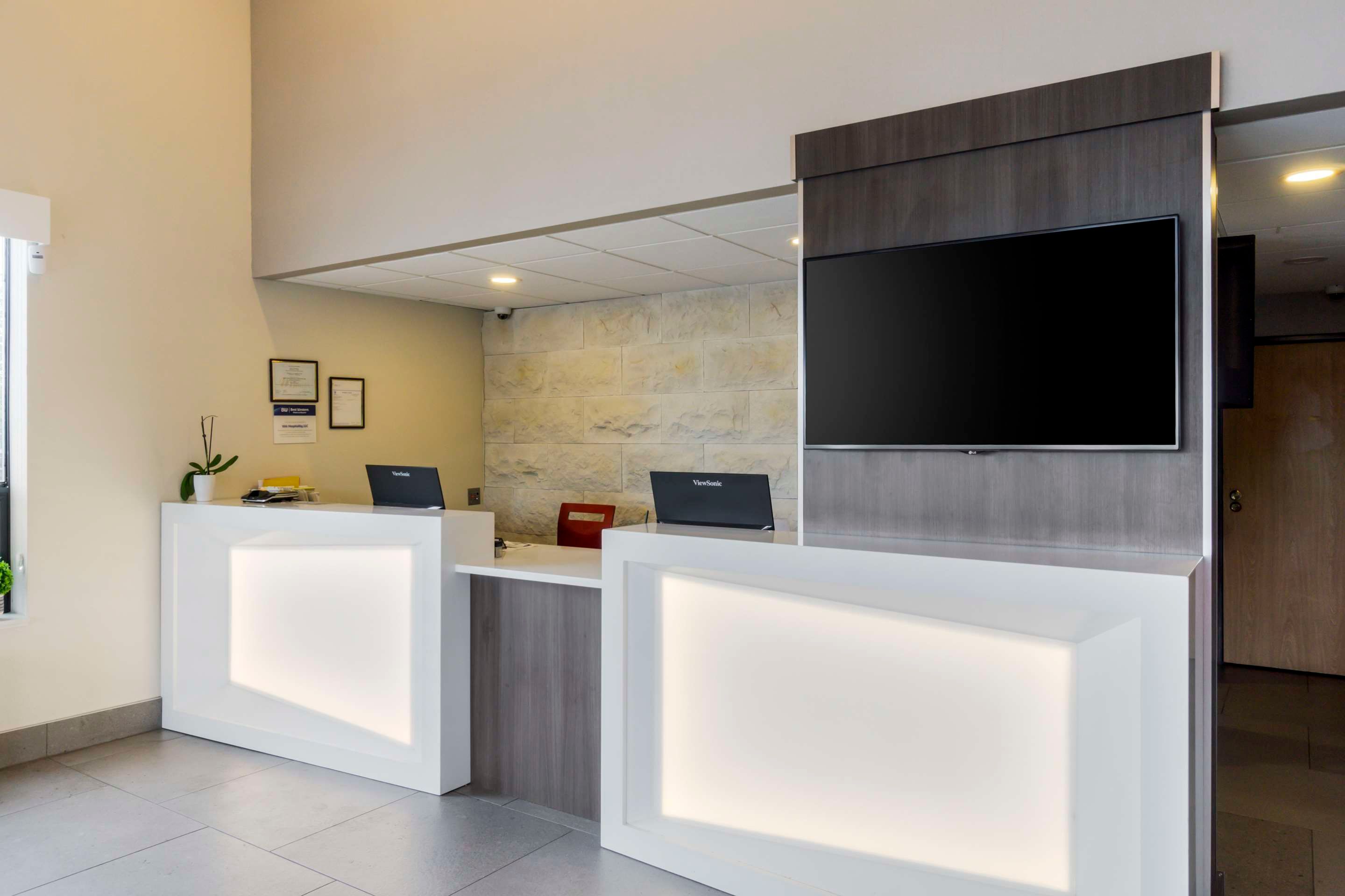 Front desk