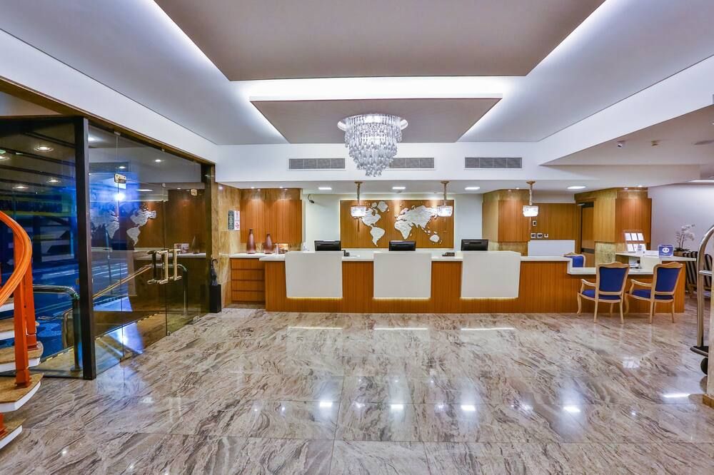 Front desk