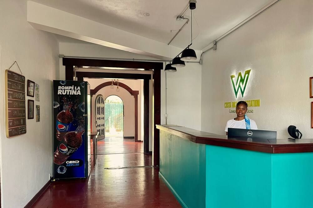 Front desk