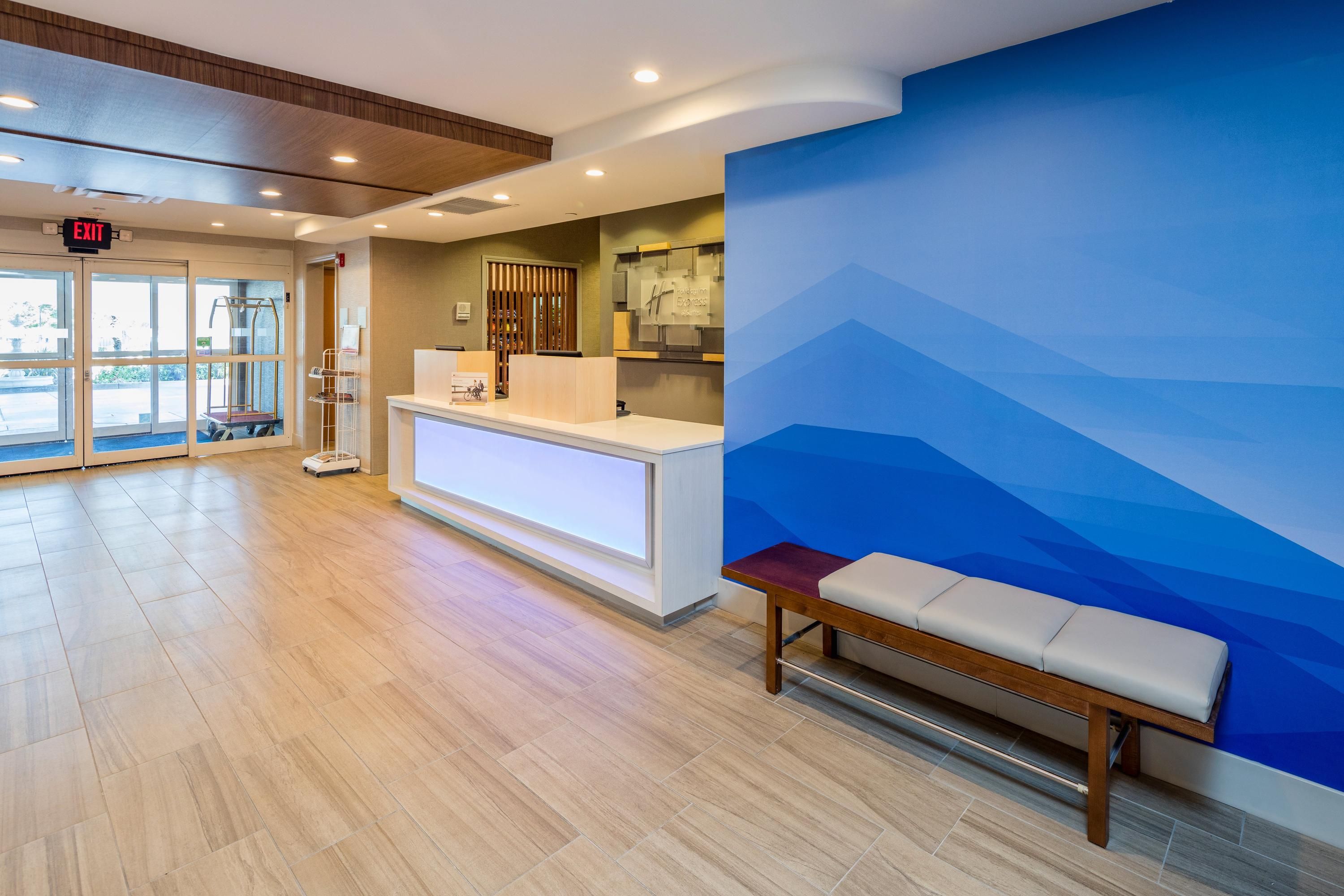 Front desk