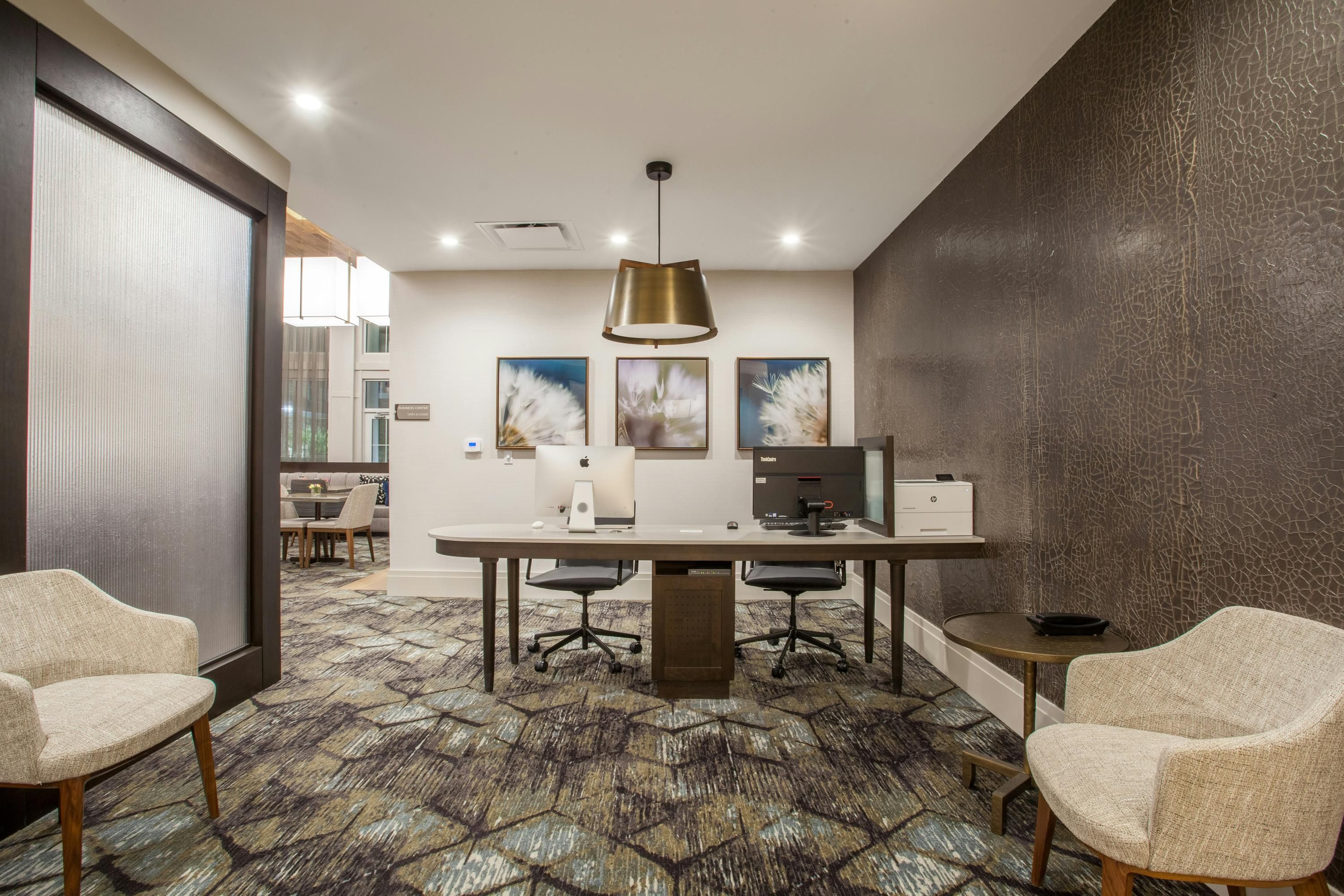 Business centre