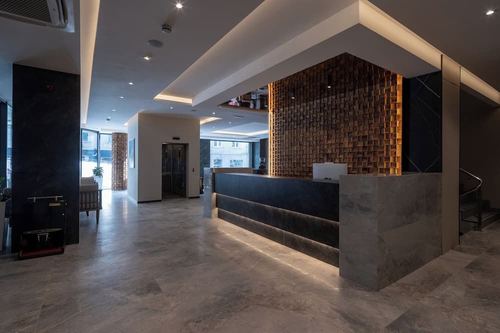Front desk