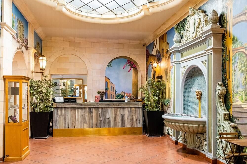 Front desk
