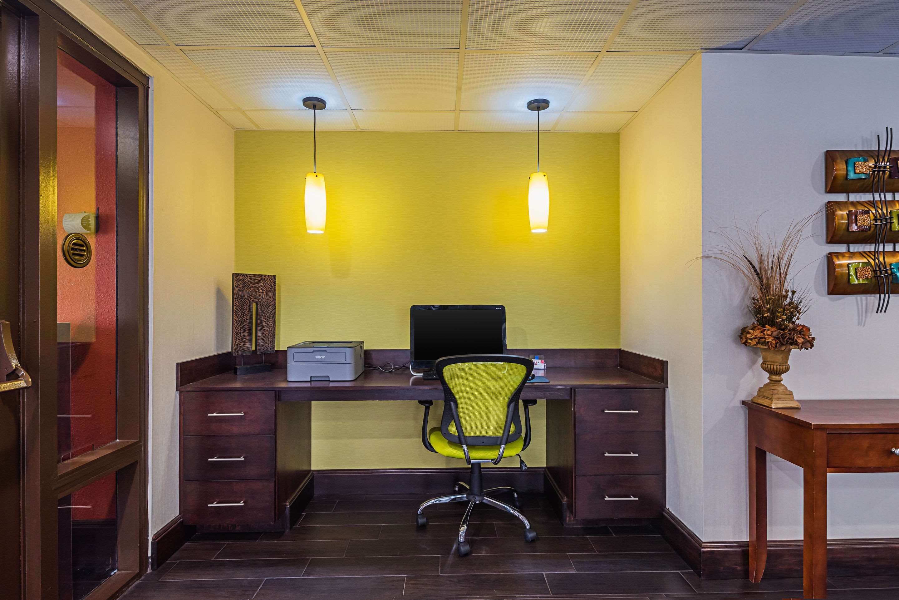 Business centre