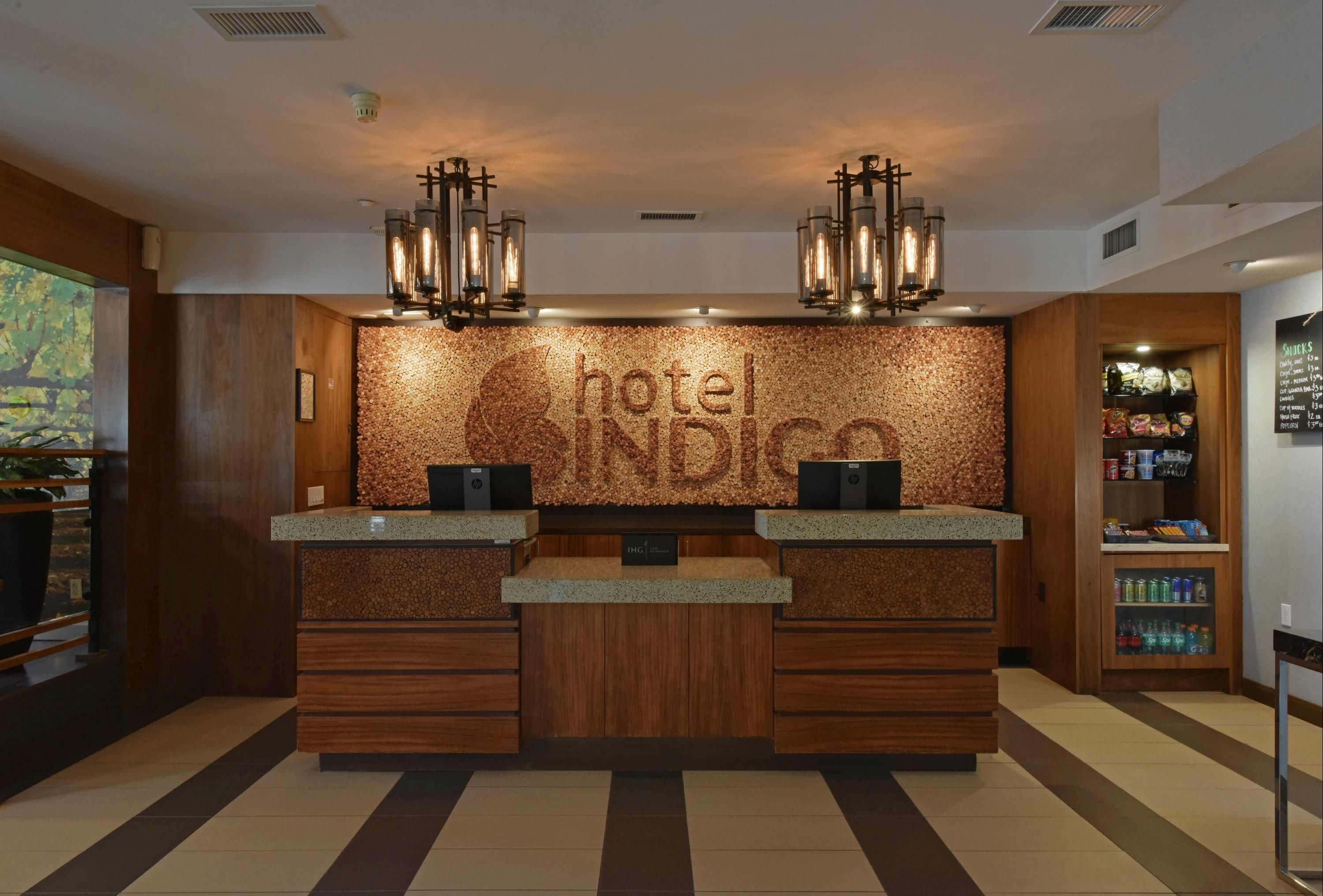 Front desk