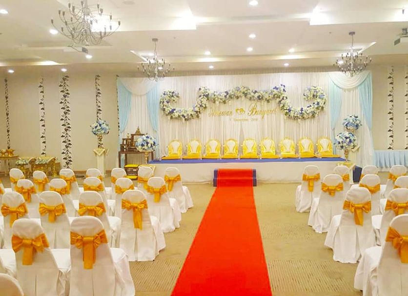 Banquet hall Photo