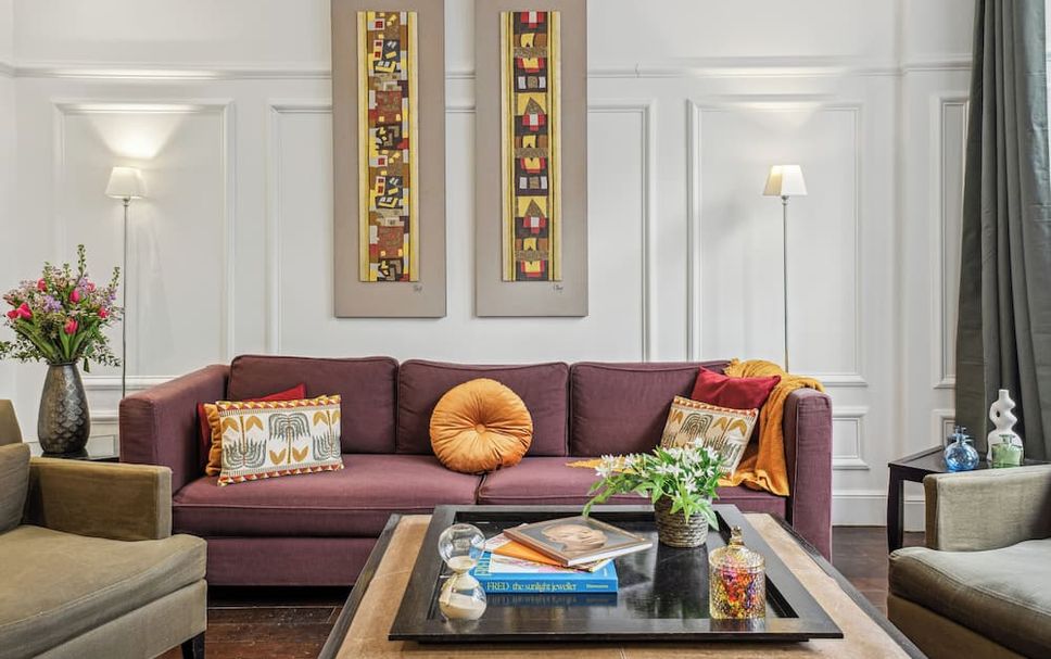 Living room Photo